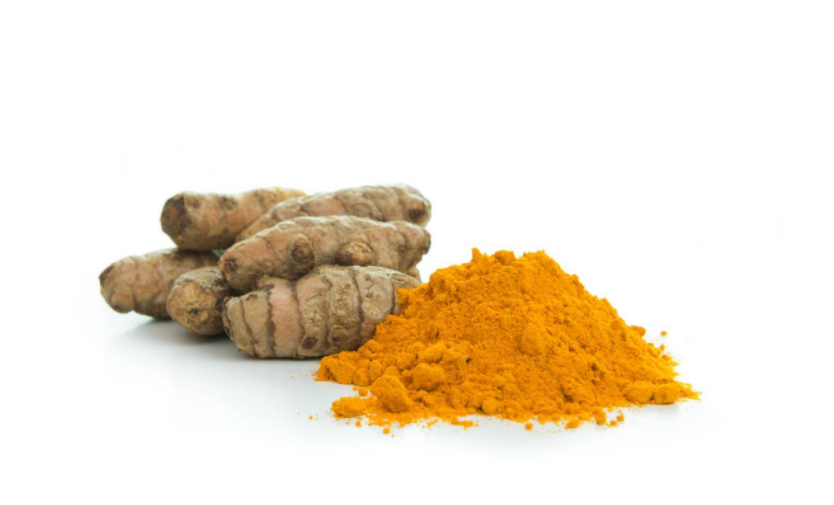 effect of curcumin pigments from MIGU